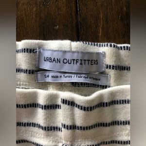 Striped urban outfitters pants